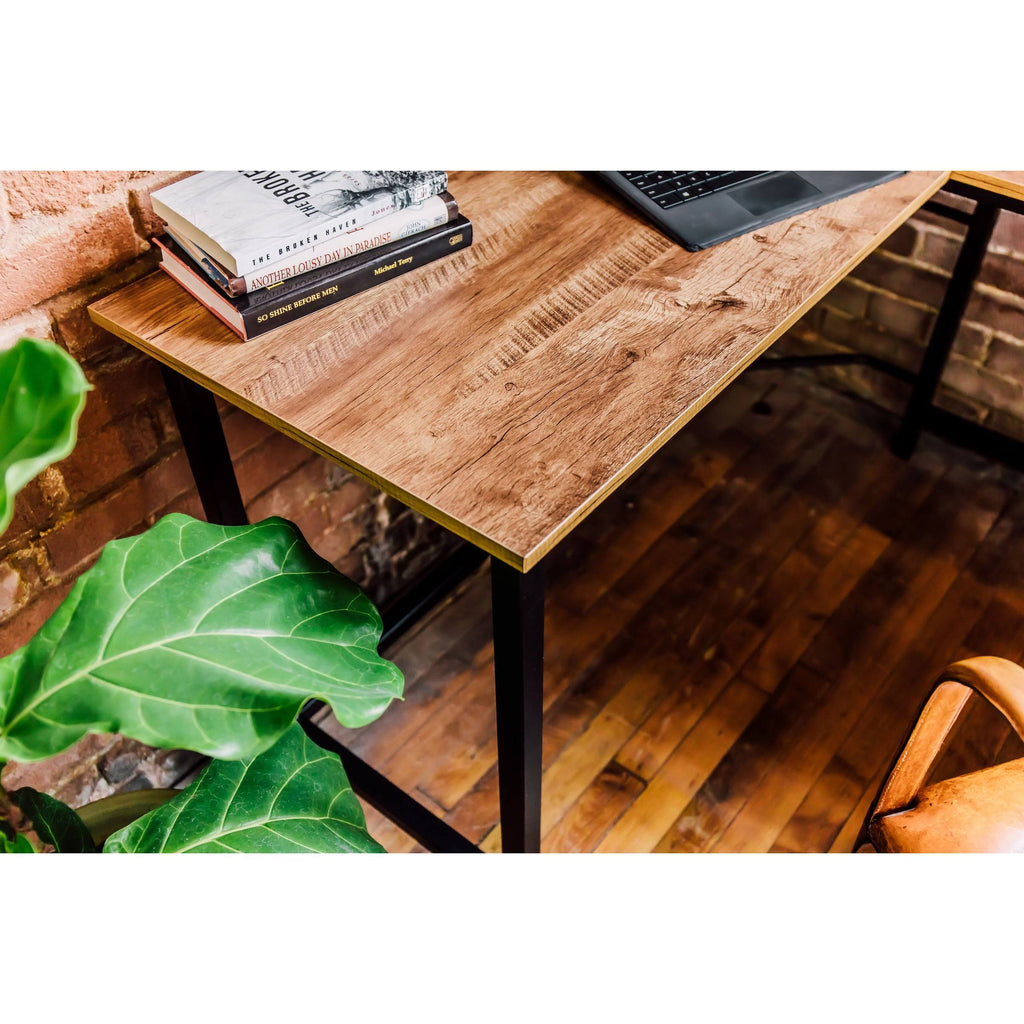 Classic Oak Computer Desk K689