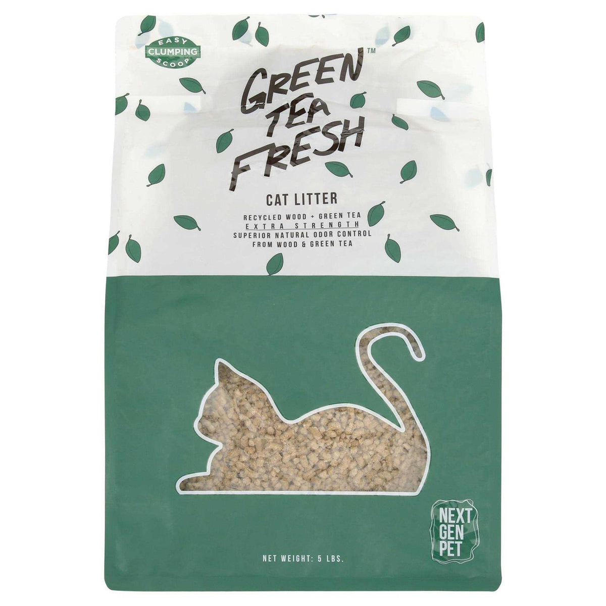 Green Tea Cat Litter L222