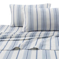 Assorted Flannel 200 GSM Stripe Extra Deep Pocket Sheet P807127