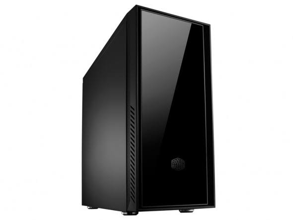Mid Tower Chassis (Black) Y6242