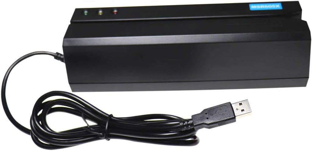 MSR605X USB Card Reader Writer Mag Swipe 3-Track D239