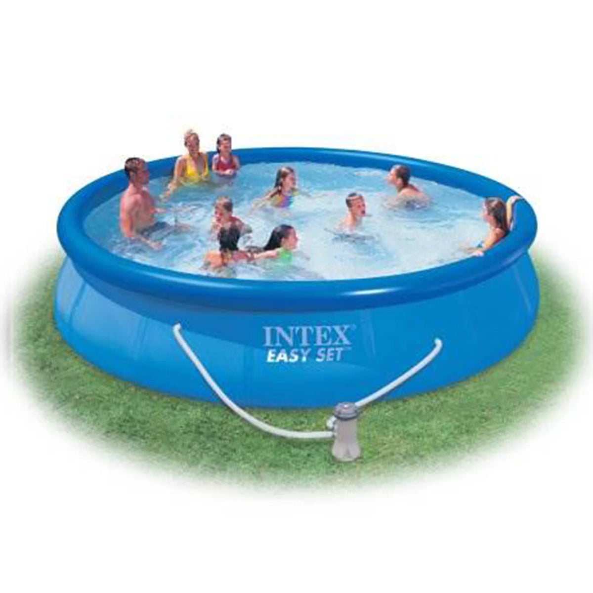 15' x 33 Above Ground Swimming Pool with Filter Pump G130