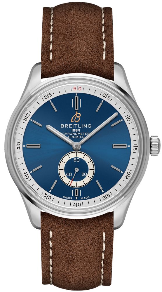 Automatic Brown Strap 40mm E5512