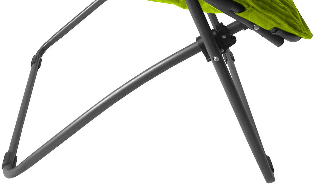 Light Green Hexagon Folding Dish Chair B7621