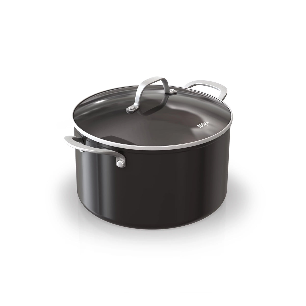 8-Quart Stock Pot with Glass Lid R4459