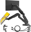 Dual Monitor Arm Desk Mount with USB 2.0, VESA 75*75/100*100, 14.3 lbs, Pack of 2 X48251