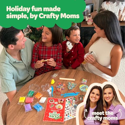 Air Dry Clay Ornament DIY Set J6624