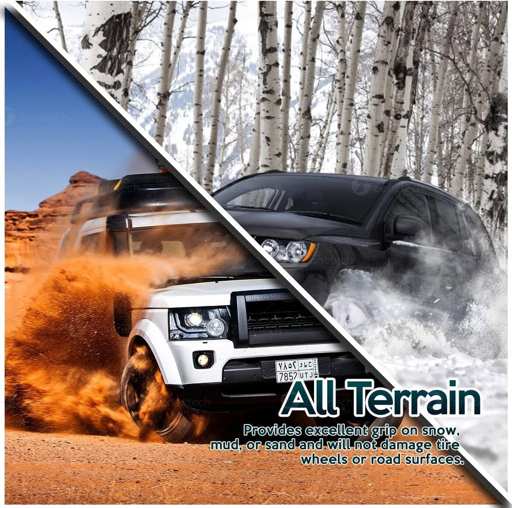 Car Mud Snow Chains Pack of 2 B49700
