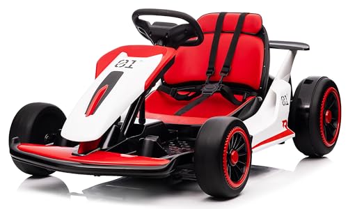 Red Electric Drift Go Kart G44553