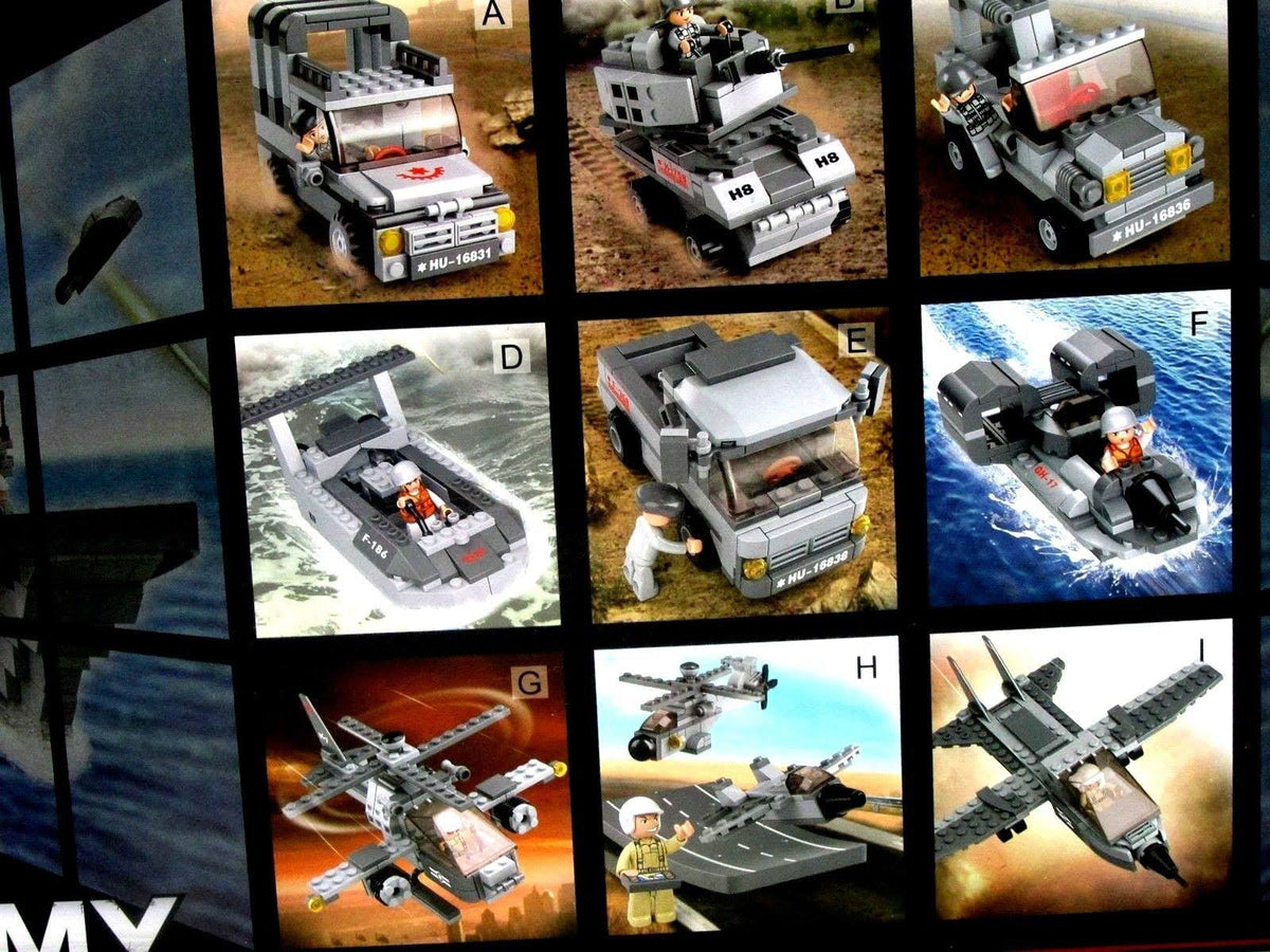Building Kit (1001 Pieces) A33443
