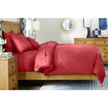 King 3-Piece Cotton Sateen Duvet Cover Set S725