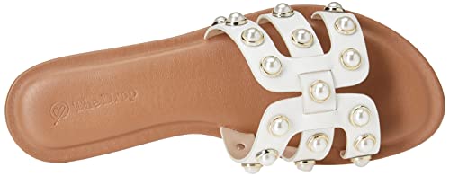 Women's Flat Slide Sandal T50809
