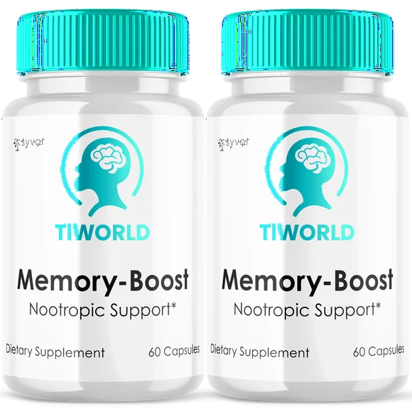 Memory Boost Nootropic Pills 120 Capsules I959