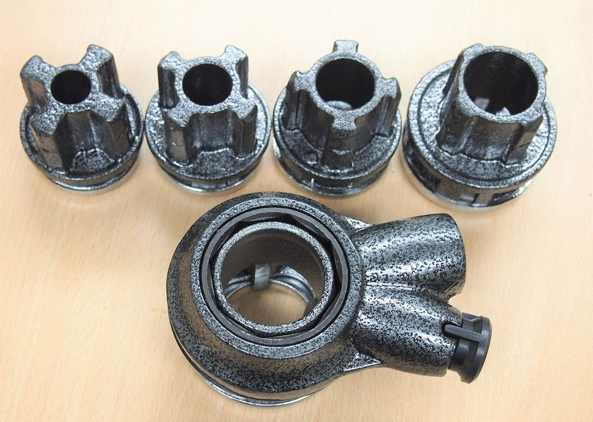 Ratcheting Pipe Threader Tool Kit 5 Dies Pack of 2 Q3444