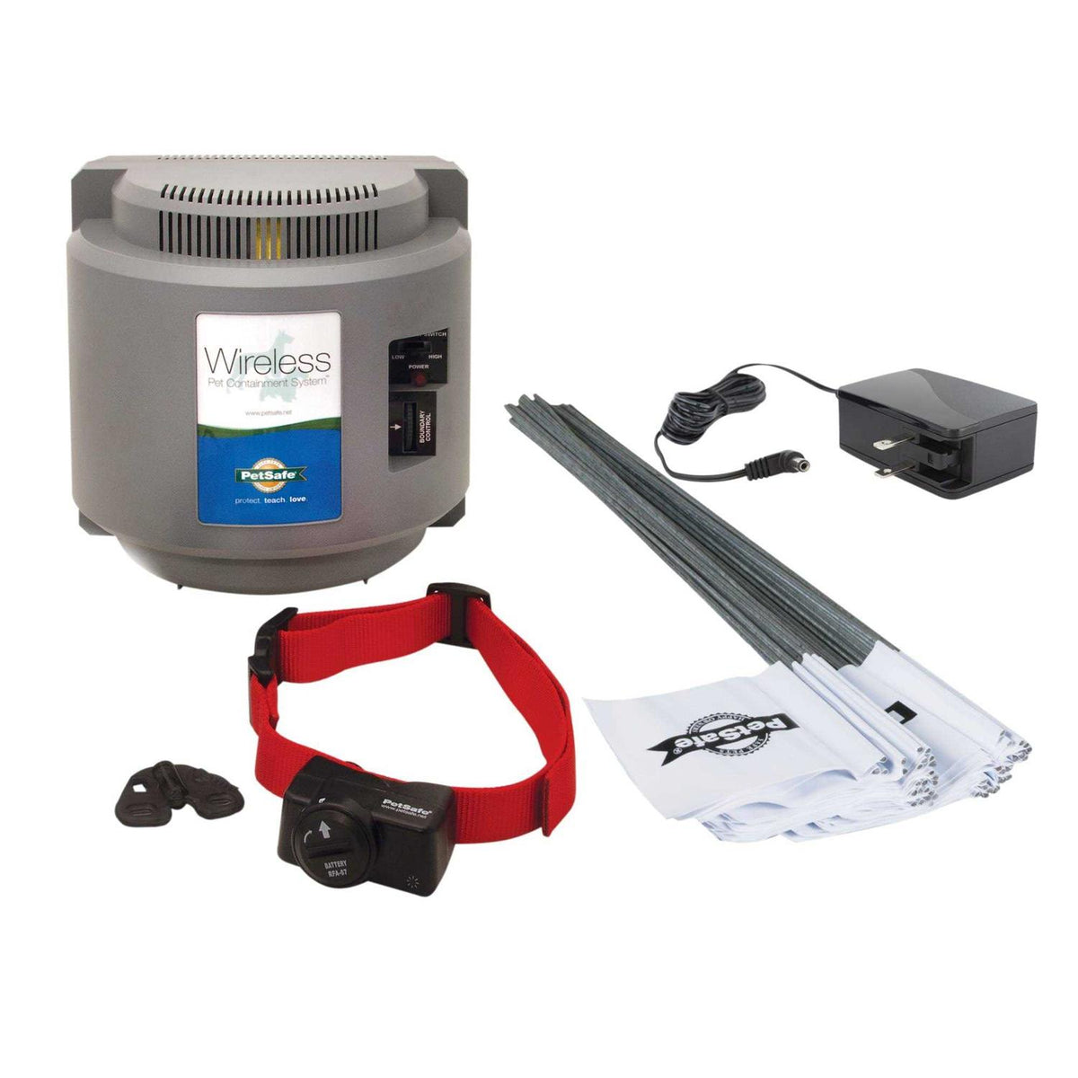Wireless Fence Receiver & Collar Q8402