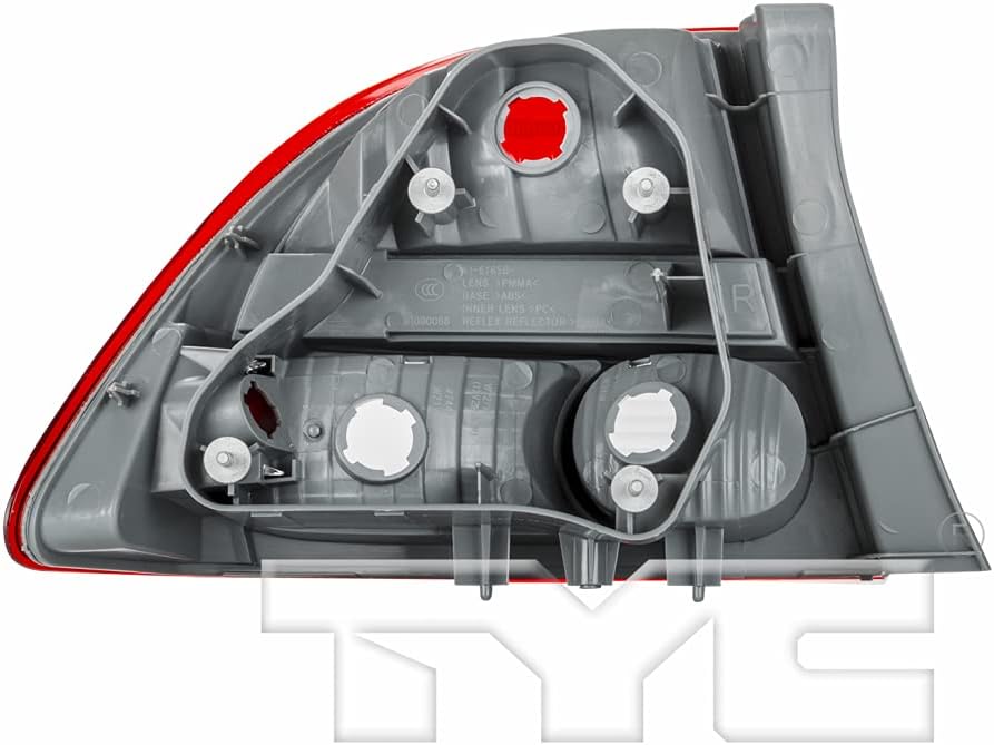 Passenger Side Tail Light for Honda Civic Sedan 2009 2011 Pack of 2 R62099