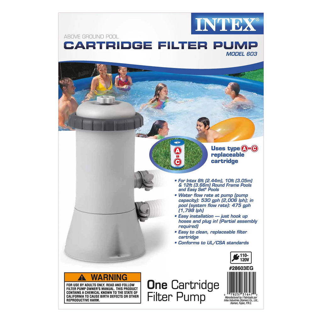 15' x 33 Above Ground Swimming Pool with Filter Pump G130