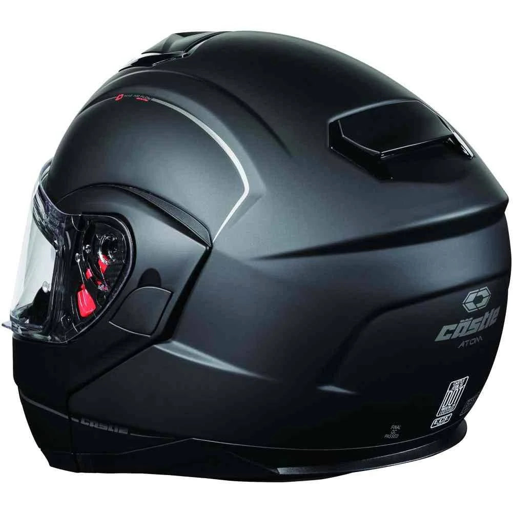 Modular Motorcycle Helmet Matte Black XL V23262