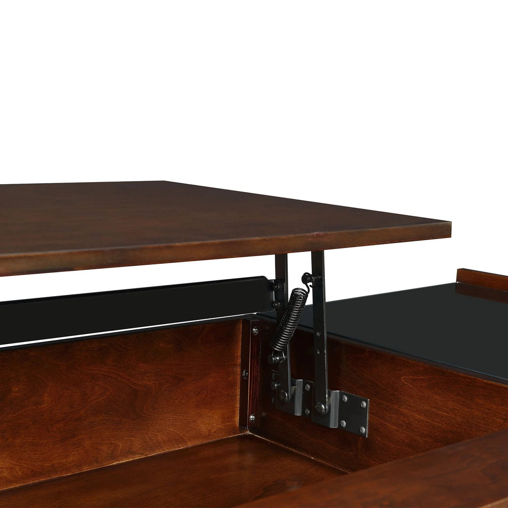 Espresso Lift-Top Coffee Table F296