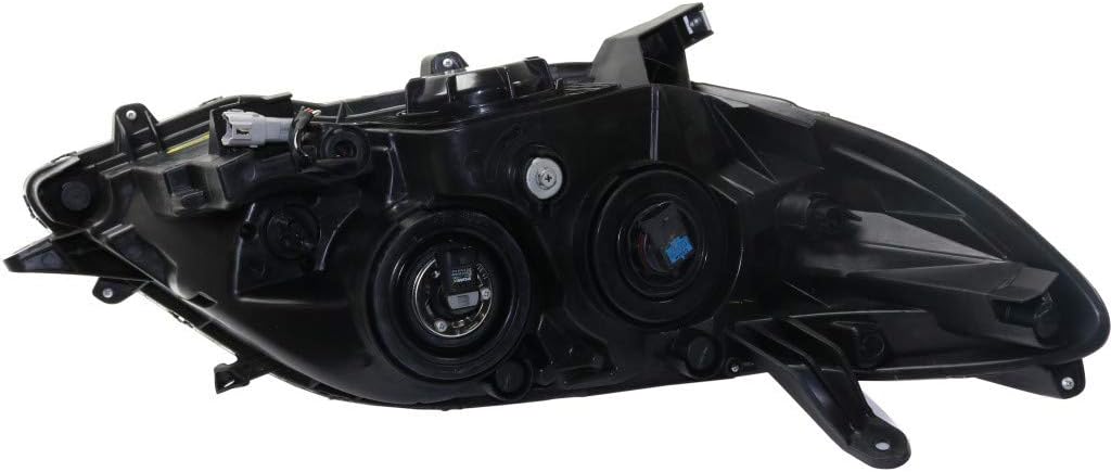 Headlight Assembly Driver Side with Bulbs H876