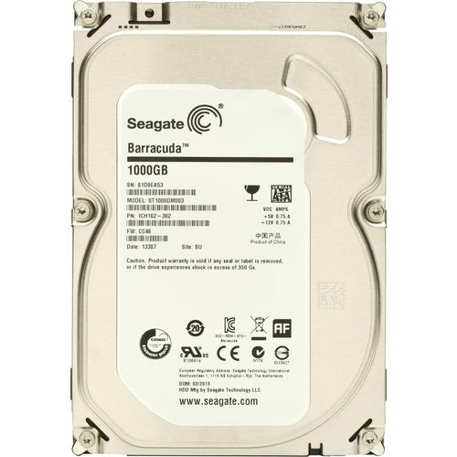 1 TB 3.5 Internal Hard Drive U550744