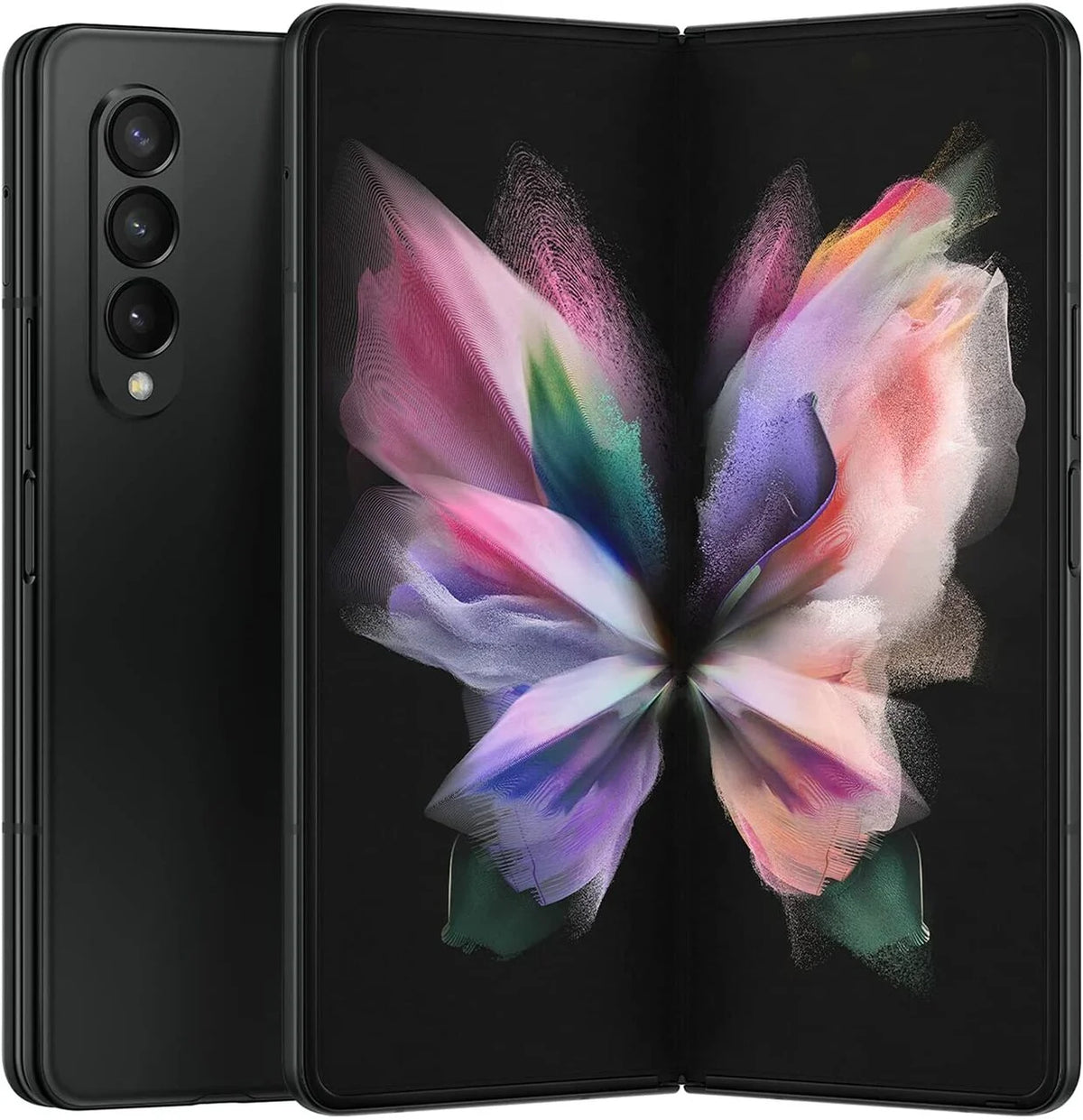 Refurbished 512GB Phantom Black Galaxy Z Fold3 5G N723994