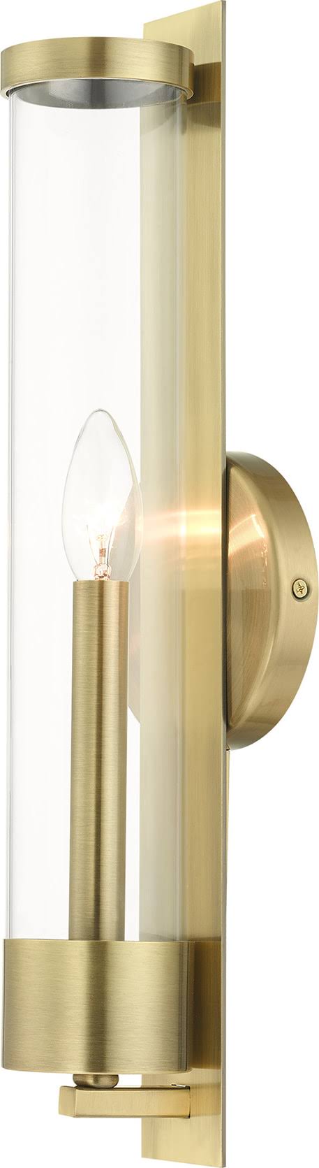 Antique ADA Wall Sconce P5138