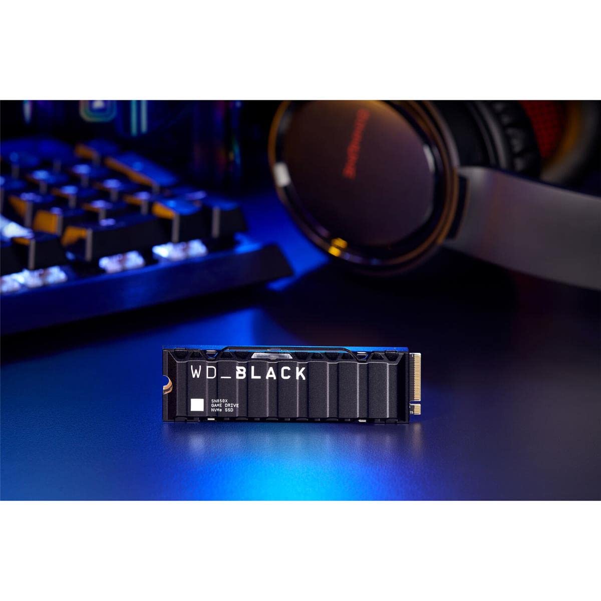 1TB NVMe PCIe 4.0 x4 M.2 Internal SSD with Heatsink B825134