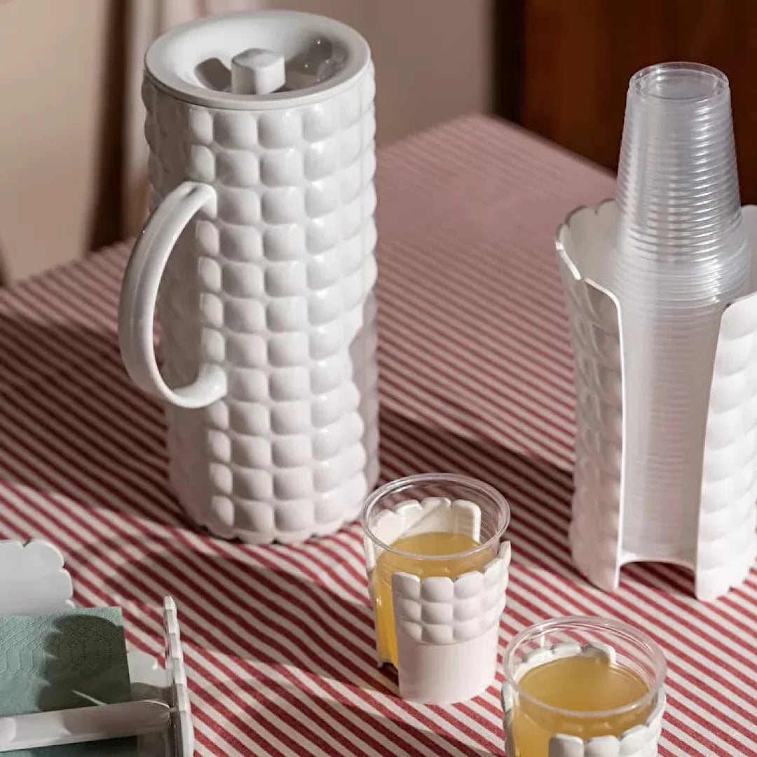 Milk white Pitcher A538033