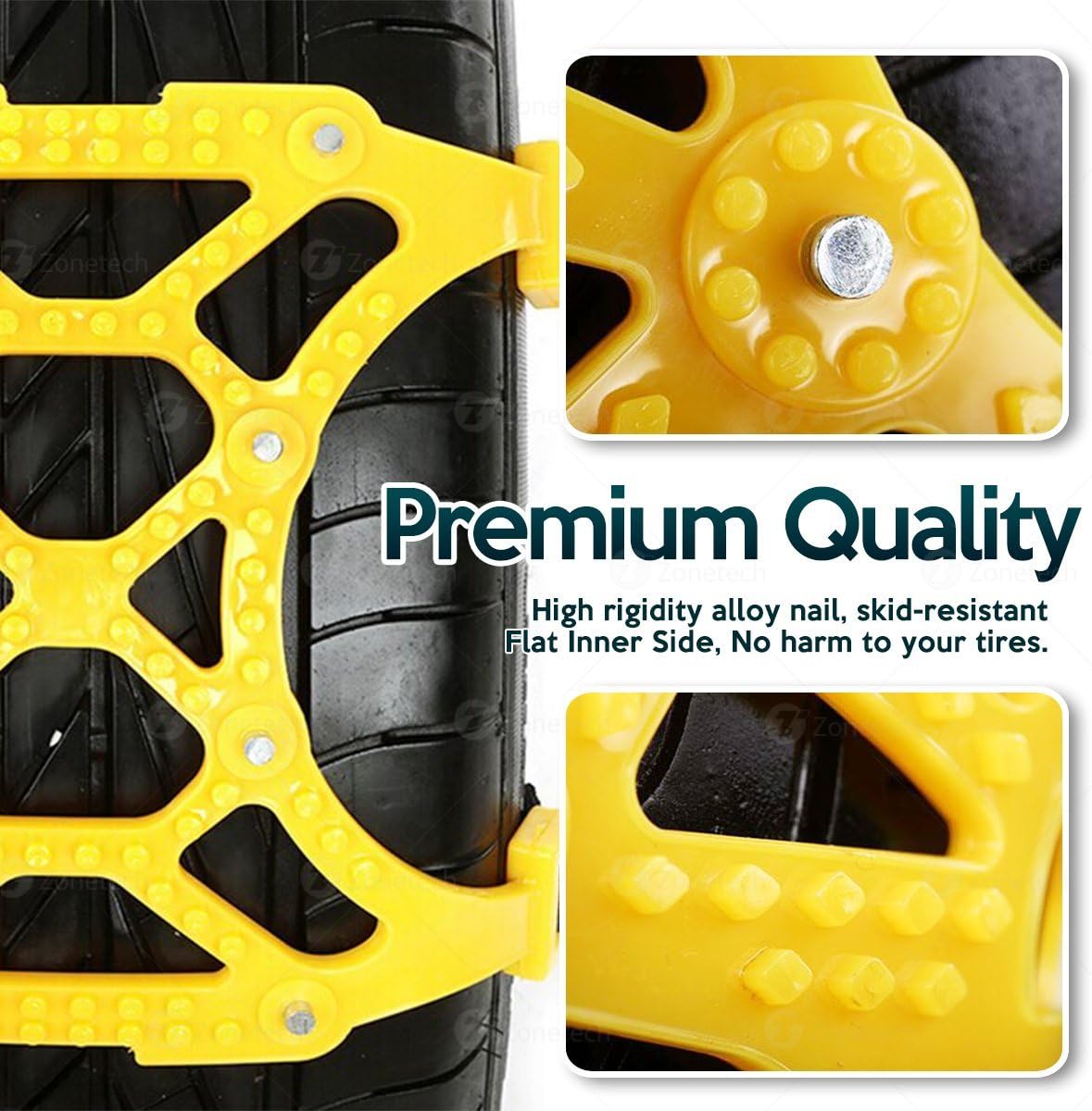 Car Mud Snow Chains Pack of 2 B49700