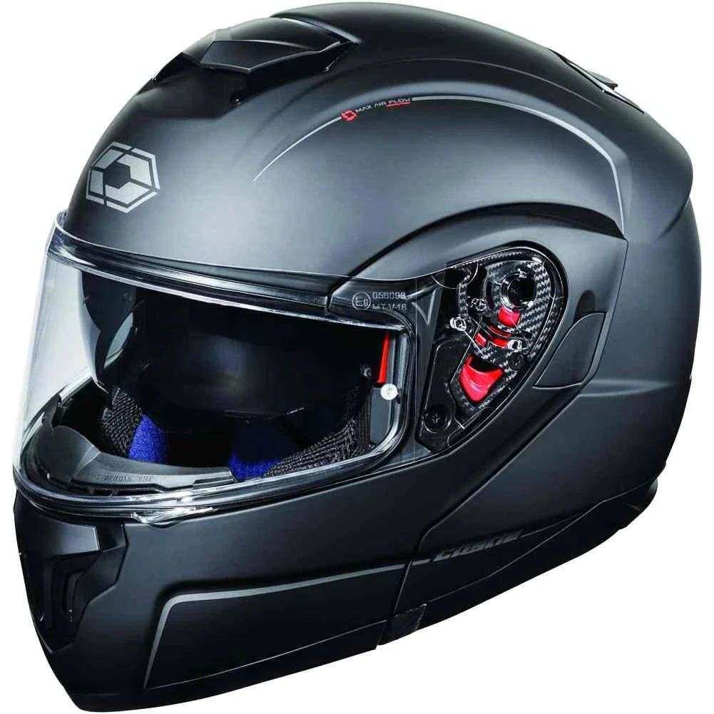 Modular Motorcycle Helmet Matte Black XL V23262