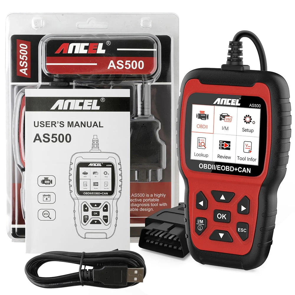 OBD2 Scanner Code Reader Car Diagnostic Tool E647105
