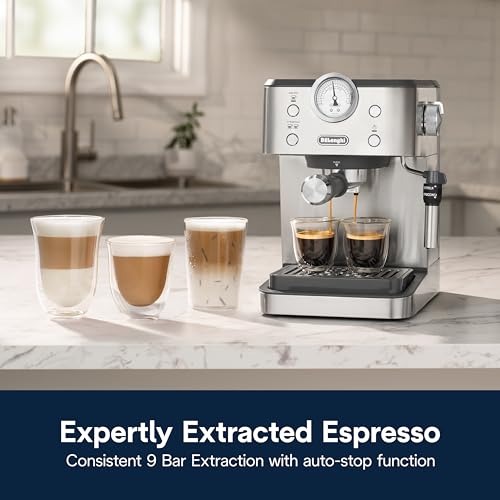 15-Bar Espresso Machine with Milk Frother Y940291