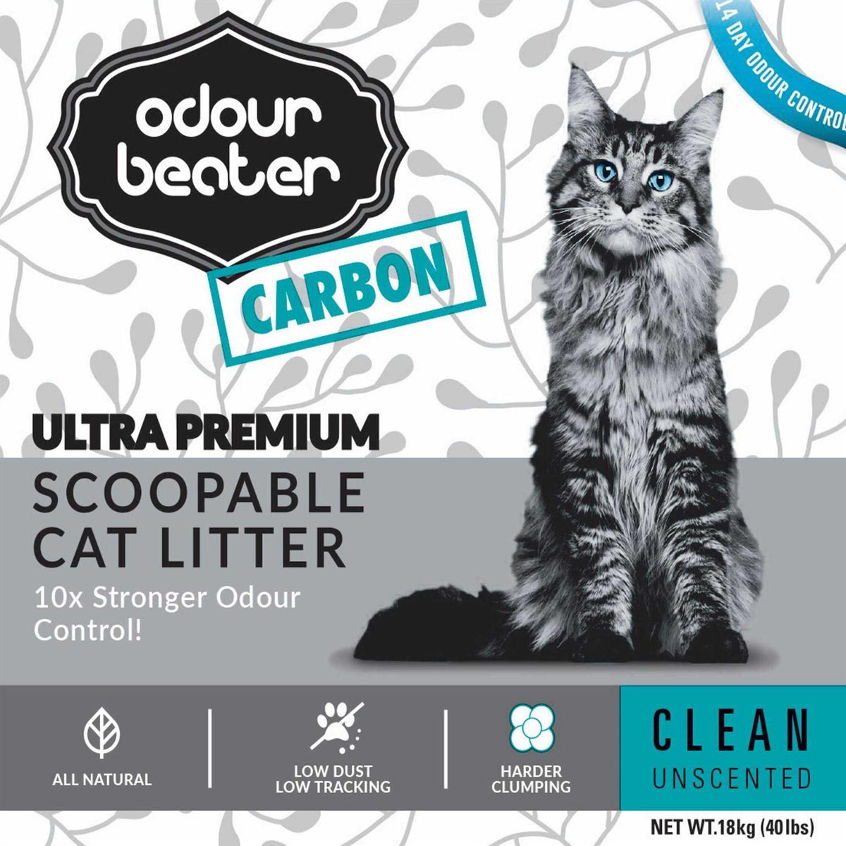 Unscented Carbon Cat Litter F371