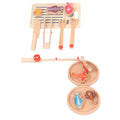 Wooden Role Play Toys Cutting Pretend Food Kitchen Y853