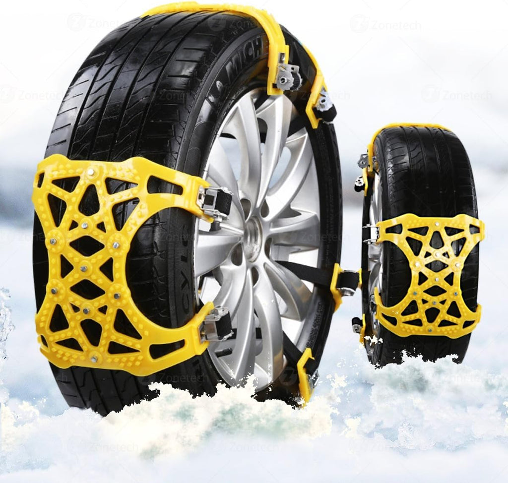 Car Mud Snow Chains Pack of 2 B49700