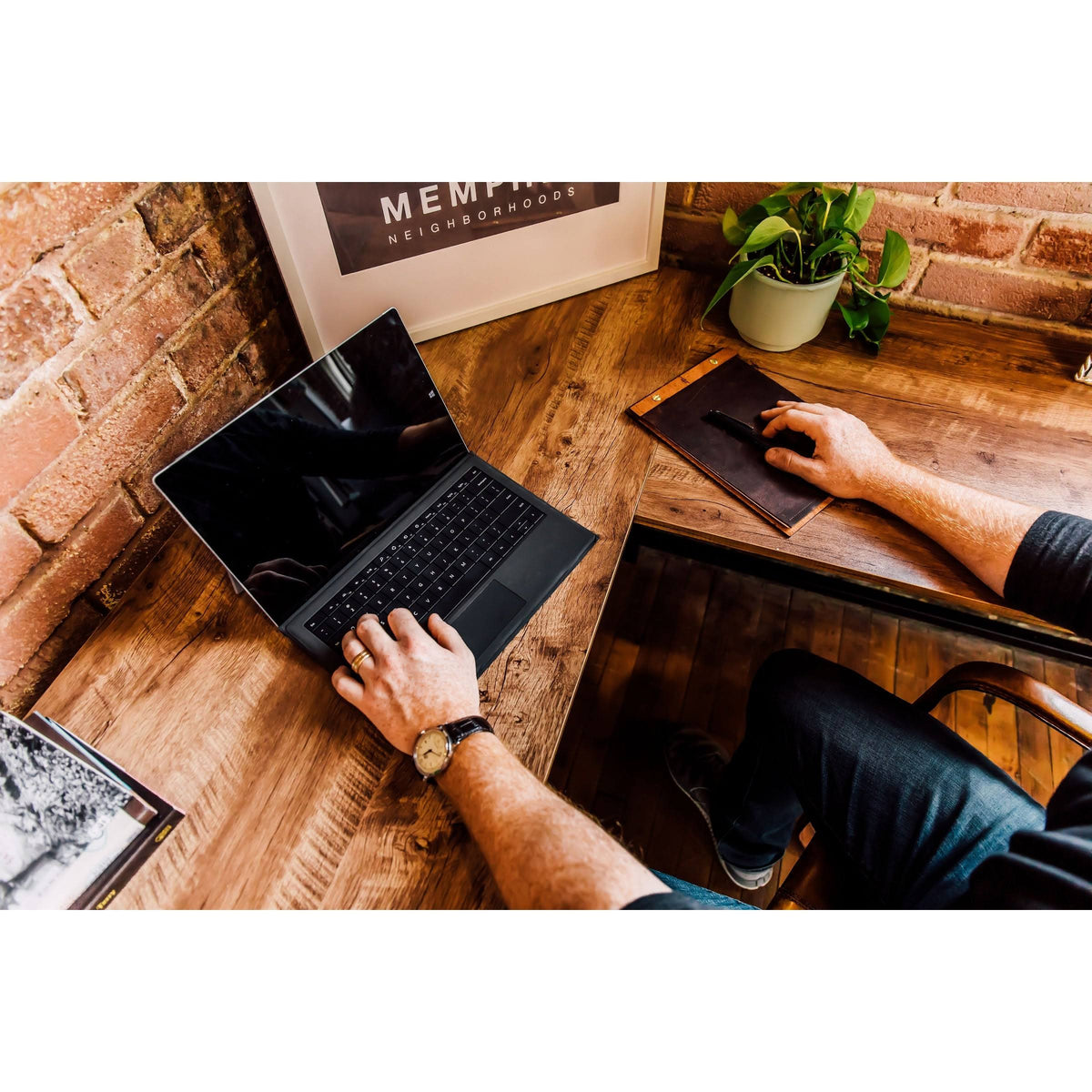 Classic Oak Computer Desk K689
