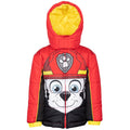 Toddler Boys Zip Up Puffer Jacket 2T L5382