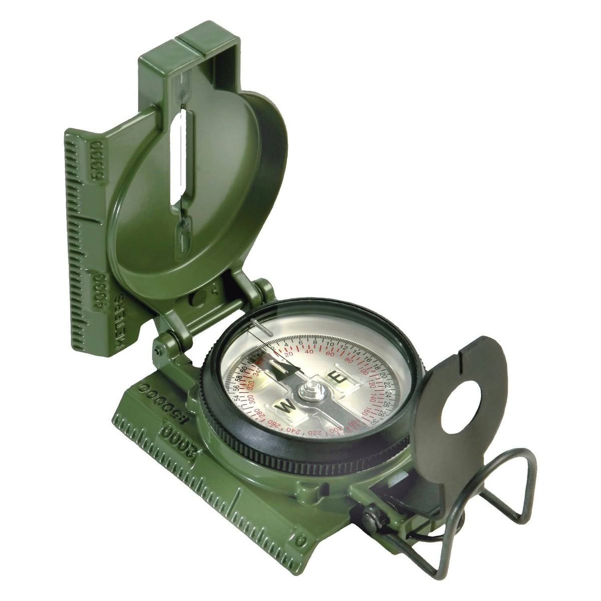Olive Drab Tritium Lensatic Compass C61542