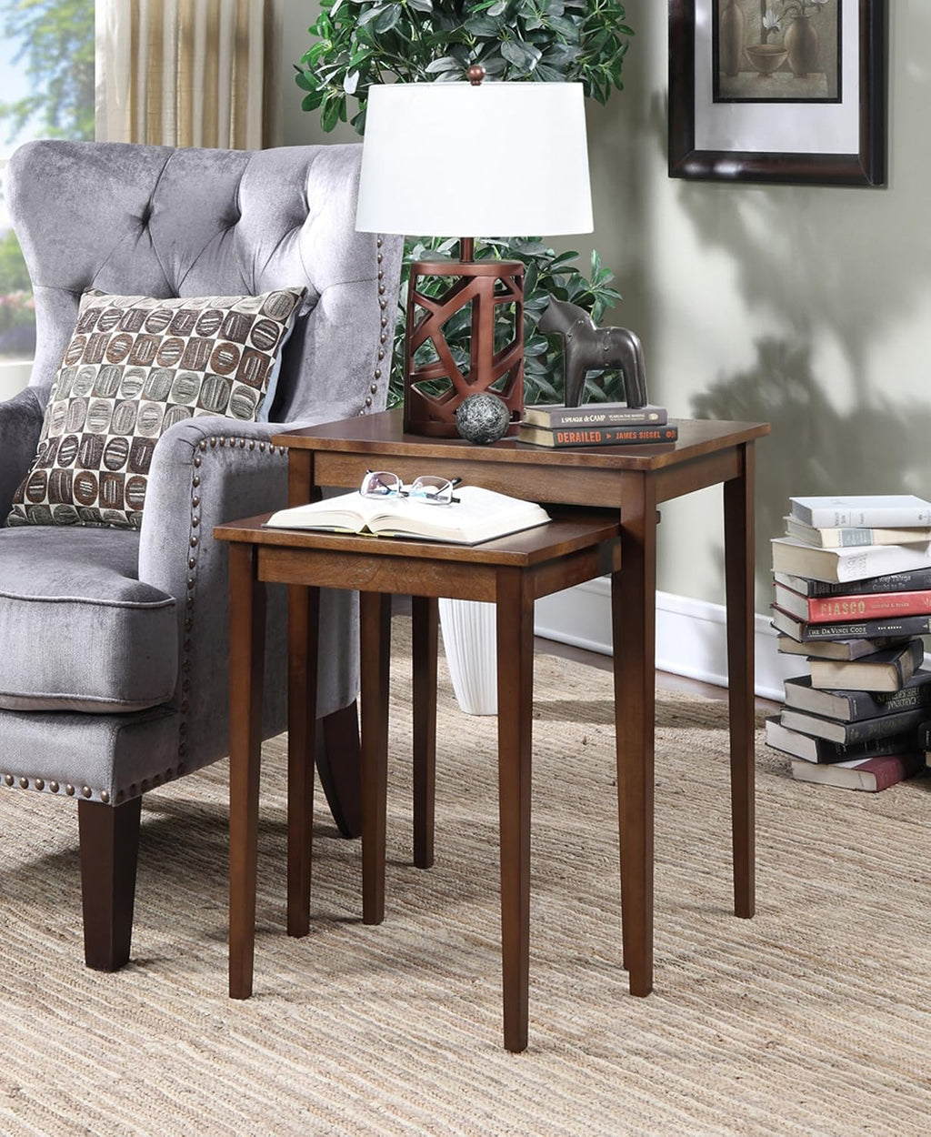 Nesting End Tables, Espresso H292930