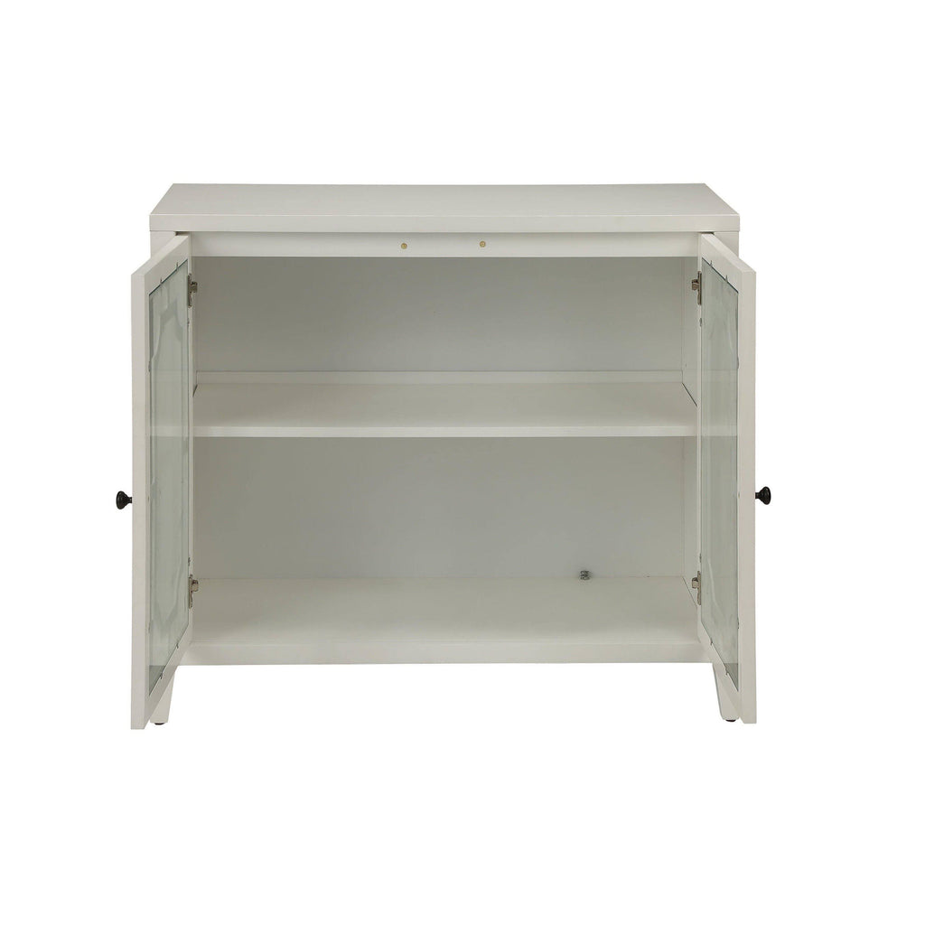 White Console Table M39455