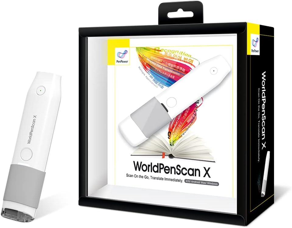 Wireless Pen Scanner and Translator Digital Highlighter Reading Pen R263