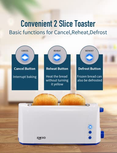 Vintage Black 2 Slice Wide Slot Toaster X845