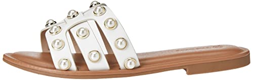 Women's Flat Slide Sandal T50809