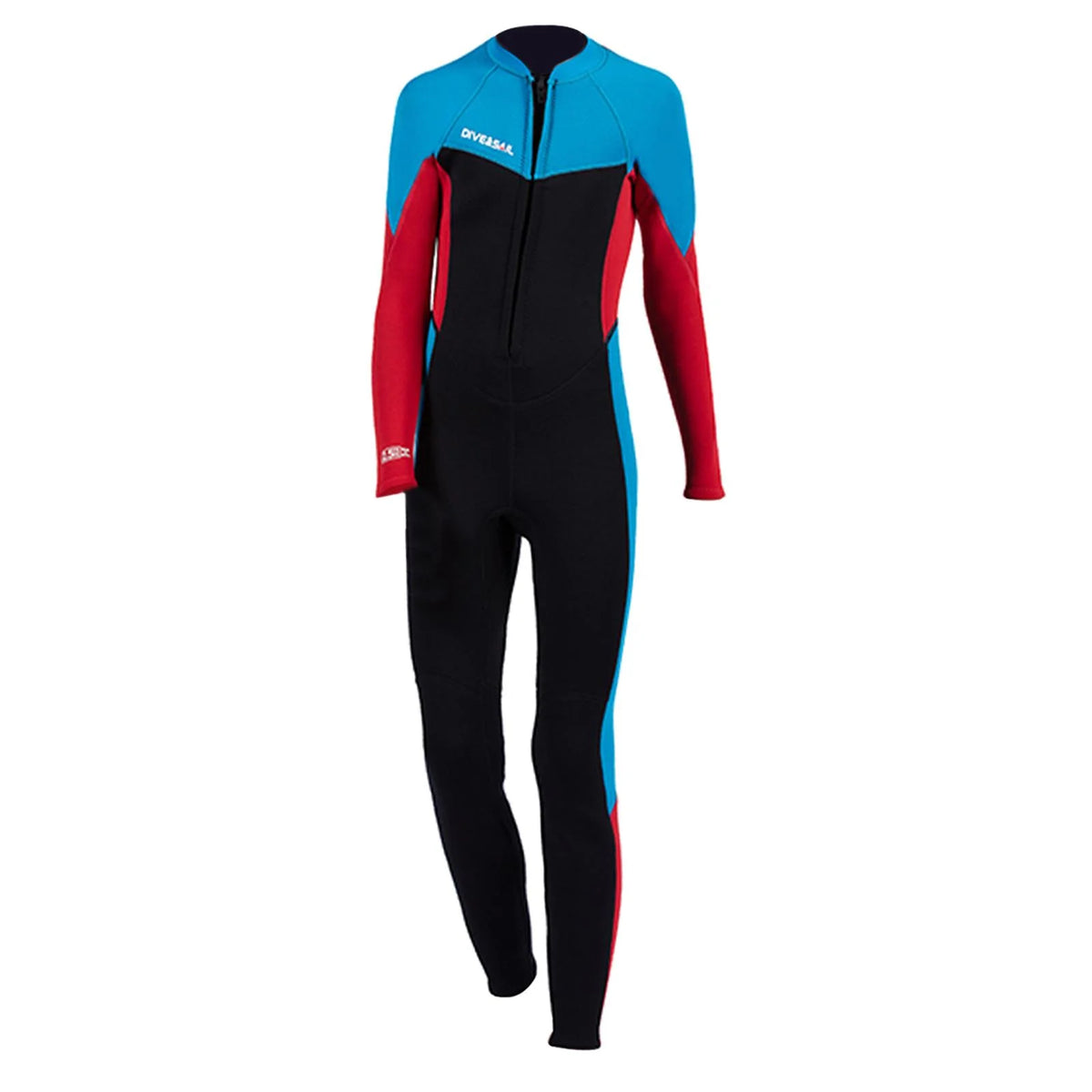 2.5mm Neoprene Kids Thermal Full Suit Black Size 10 N788096