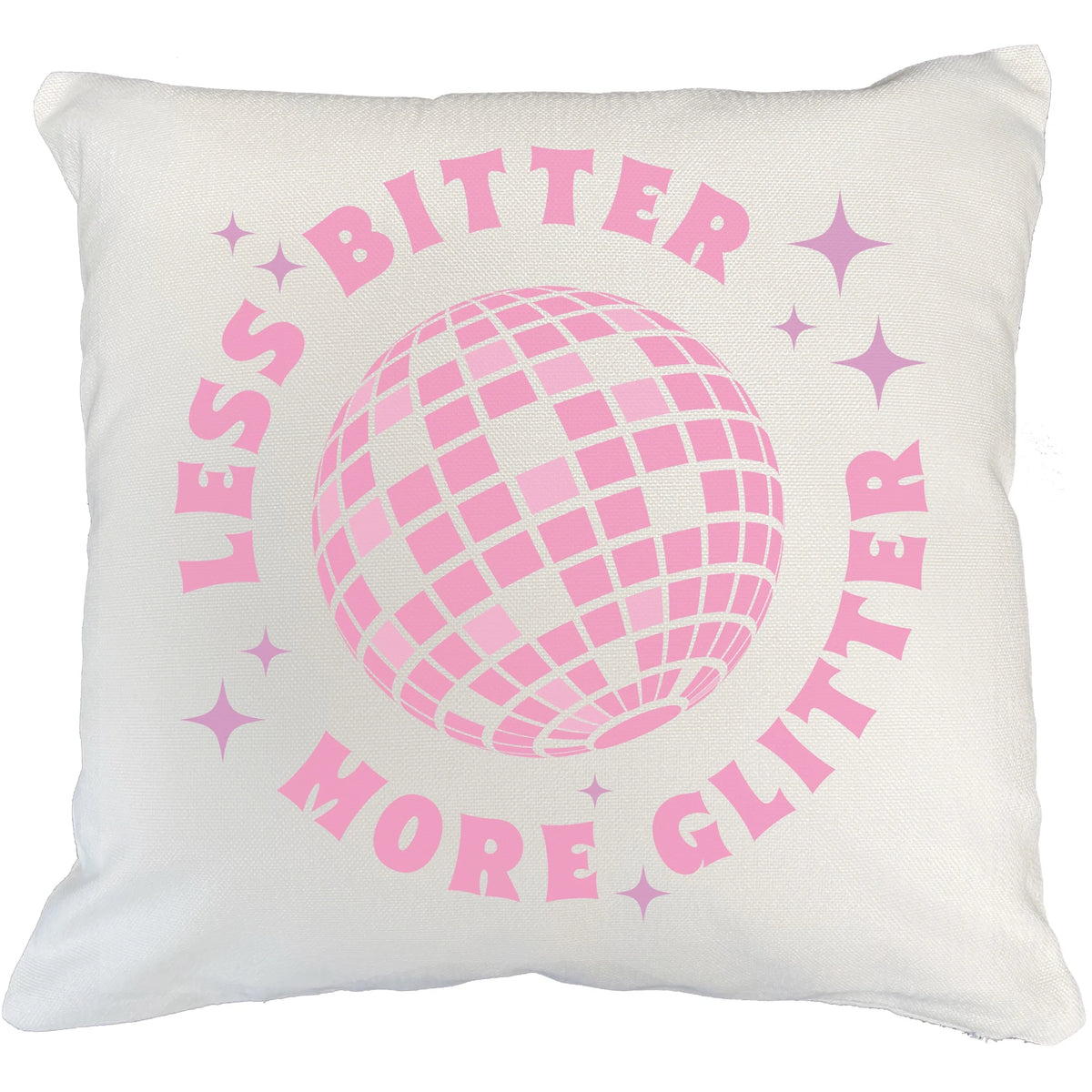 White Pillow Case 20X20 IN O167