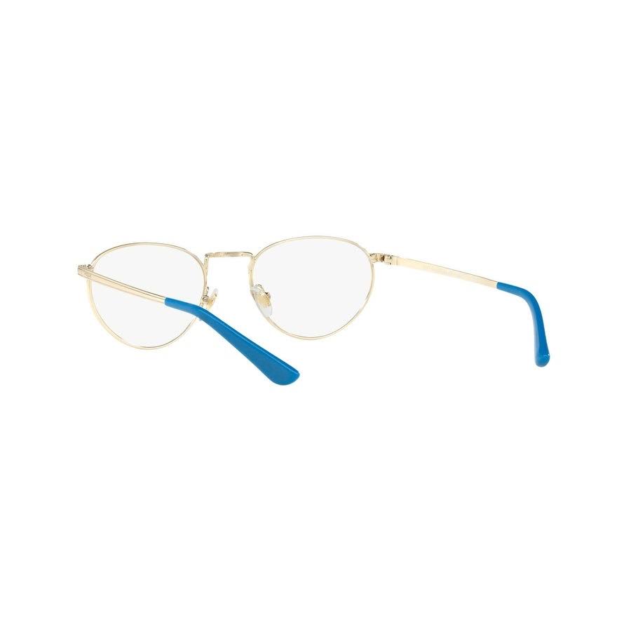 Pale Gold/White Eyeglasses B632242