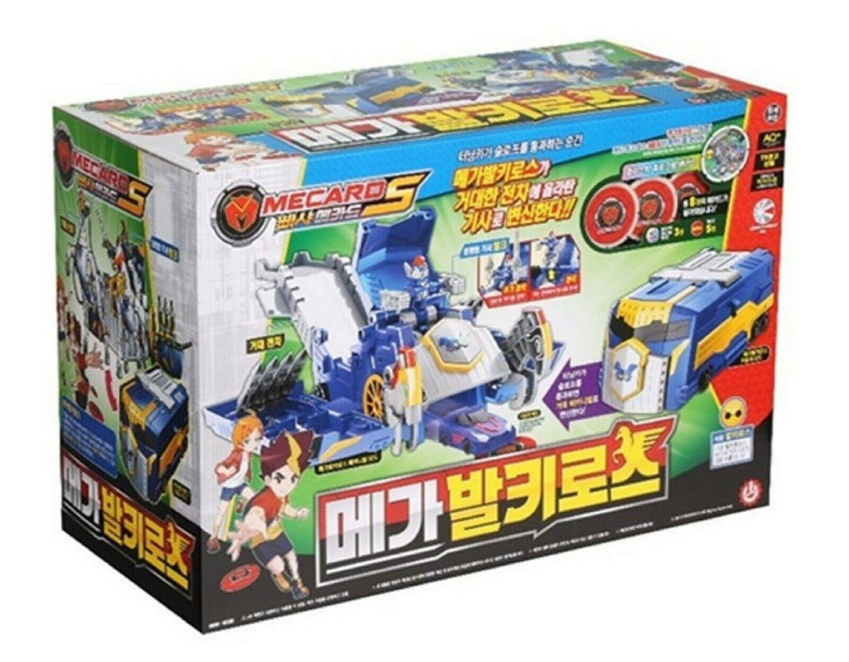Mega Valkyros Transformation Toy Car Vehicle Action Figure W350