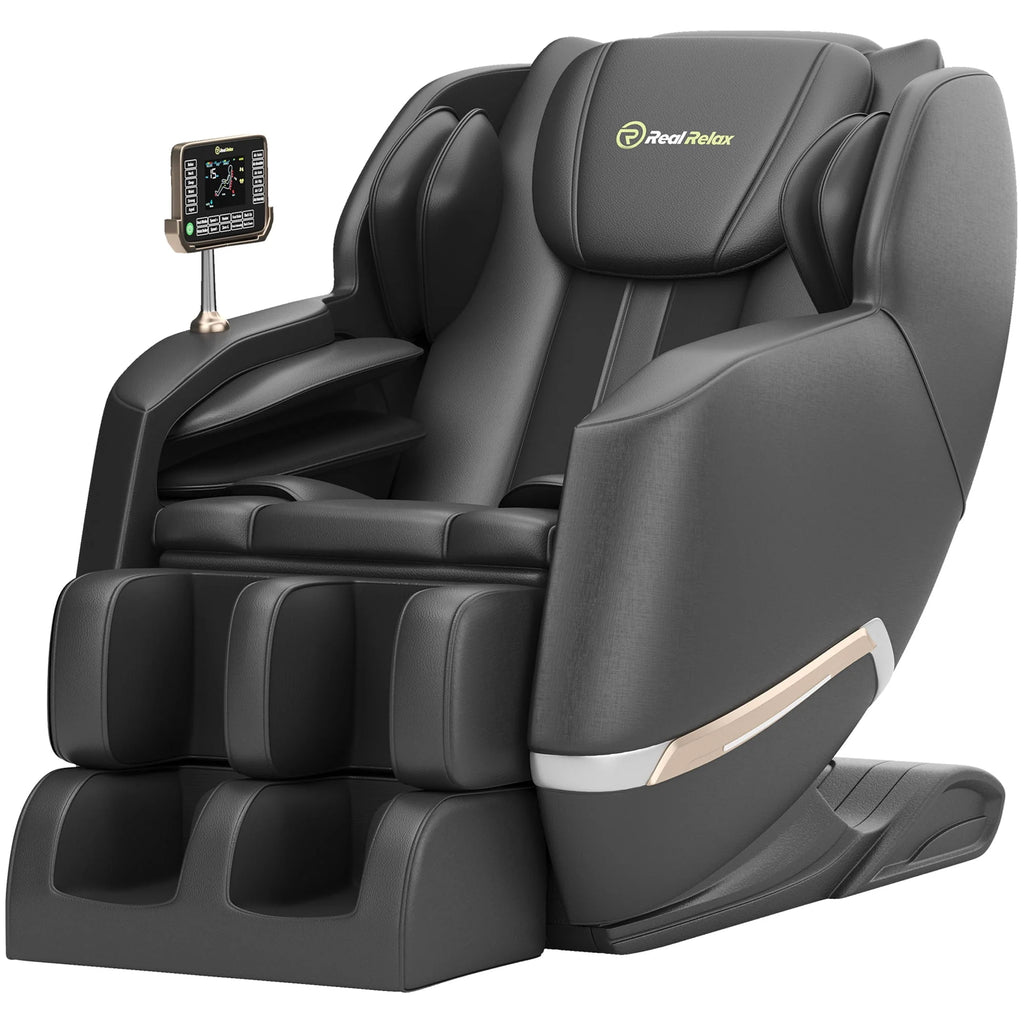 Black Zero Gravity Electric Massage Chair V807513