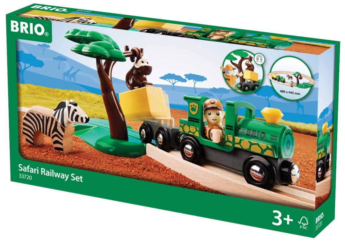 Safari Railway Set Train Set N875466